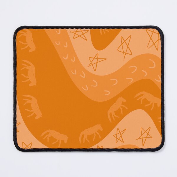Item preview, Orange Pony Wave designed and sold by Old Water Cryptid .