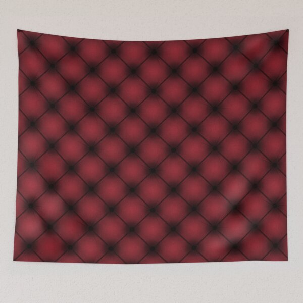Item preview, Chesterfield Red 2D designed and sold by SLOTH-SQUAD.