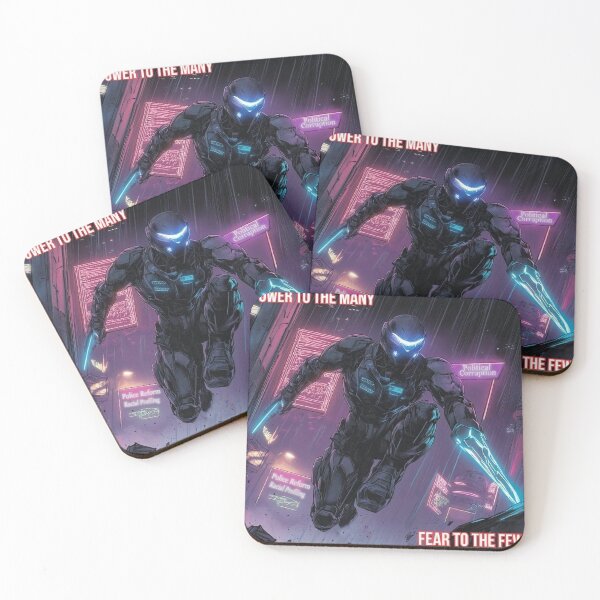 Item preview, TITAN 4 "POWER TO THE MANY" designed and sold by Fortress76.
