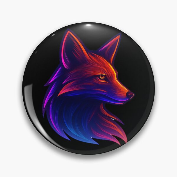 Item preview, Cyberpunk Spirit Animals: Neon Power designed and sold by Design_Your_Day.