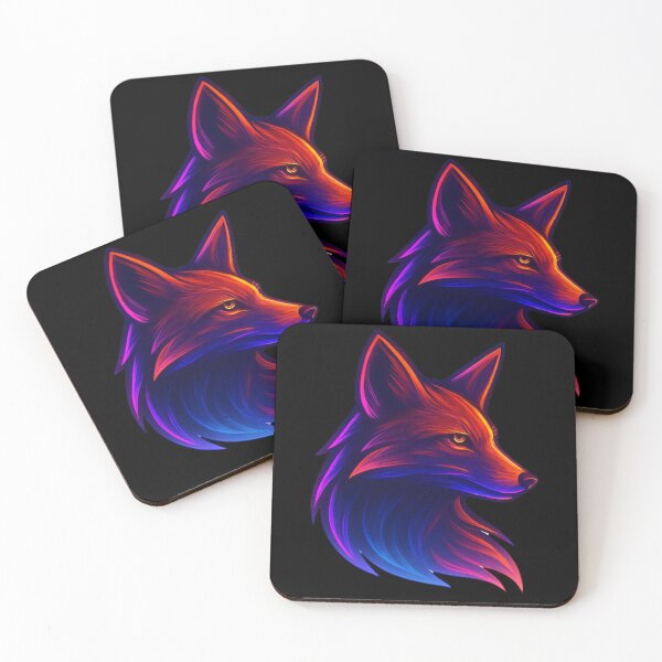 Item preview, Cyberpunk Spirit Animals: Neon Power designed and sold by Design_Your_Day.