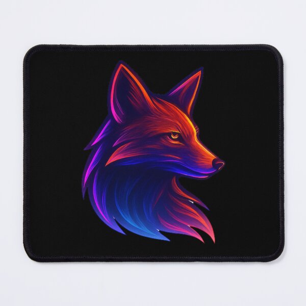 Item preview, Cyberpunk Spirit Animals: Neon Power designed and sold by Design_Your_Day.