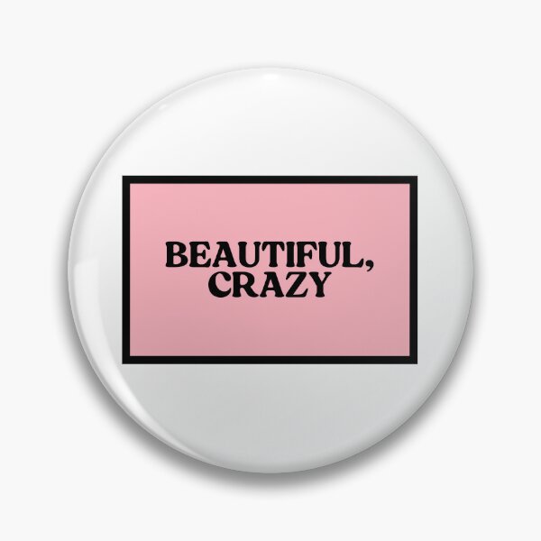 Item preview, Beautiful, Crazy  designed and sold by CharmStudio.