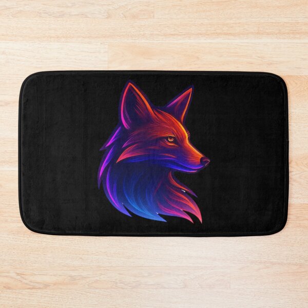 Item preview, Cyberpunk Spirit Animals: Neon Power designed and sold by Design_Your_Day.