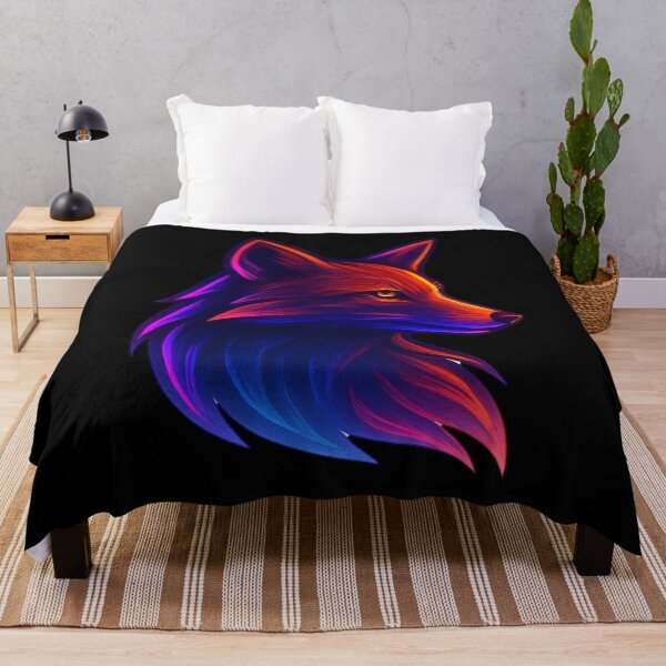Item preview, Cyberpunk Spirit Animals: Neon Power designed and sold by Design_Your_Day.