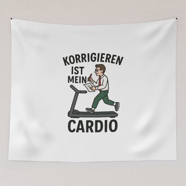 Item preview, Correcting is cardio designed and sold by Skill-and-Chill.