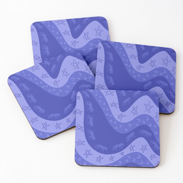 Item preview, Blue Pony Wave designed and sold by Old Water Cryptid .