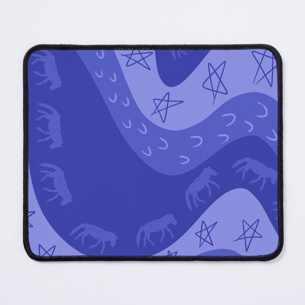 Item preview, Blue Pony Wave designed and sold by Old Water Cryptid .