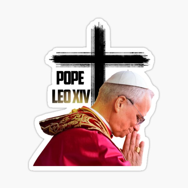 Item preview, Pope Leo XIV designed and sold by monkeyswork.