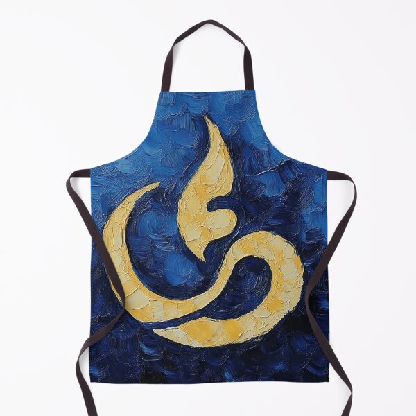 Item preview, Om symbol | Post-impressionist painting style designed and sold by ComicsFactory.
