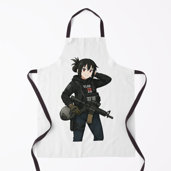 Item preview, Tactical Girl designed and sold by RAWLIFEGRAPHIC.