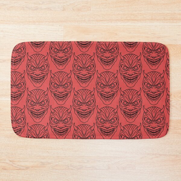 Item preview, Horror Mask: Black line Demon 20-d designed and sold by Waubamik Perry.