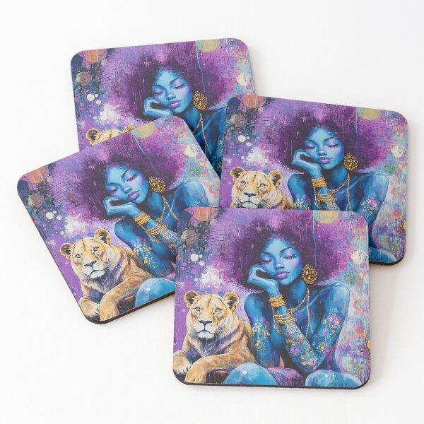Item preview, Rhythms of the Wild Soul designed and sold by Furbabies Art.