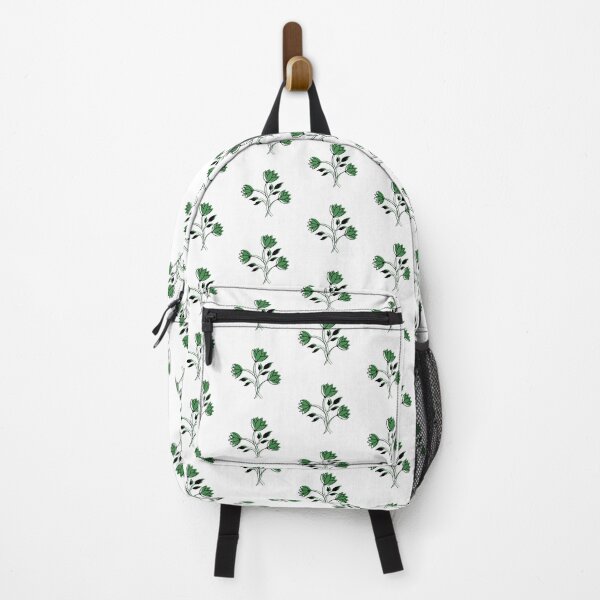 Item preview, Dainty Florals - Green designed and sold by TheeForestFox Shop.