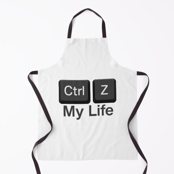Item preview, Ctrl+Z My Life – Keyboard Undo Parody designed and sold by ⭐Anistore⭐.