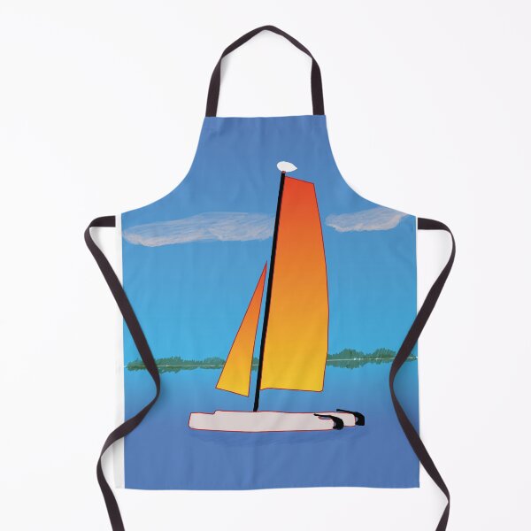 Item preview, Catamaran on Calm Waters designed and sold by WordyDreams.