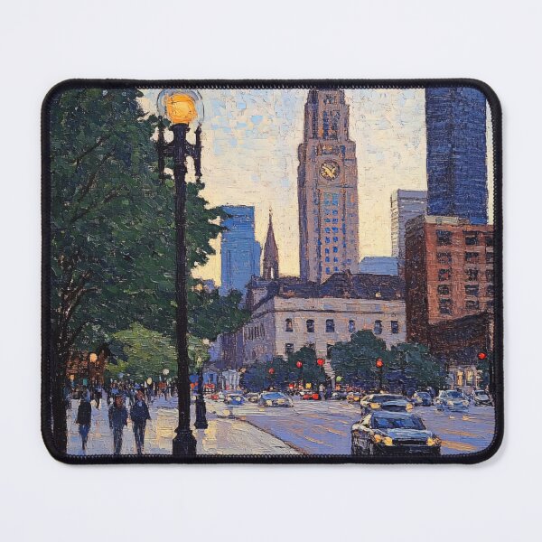 Item preview, Omaha | Post-impressionist painting style designed and sold by ComicsFactory.