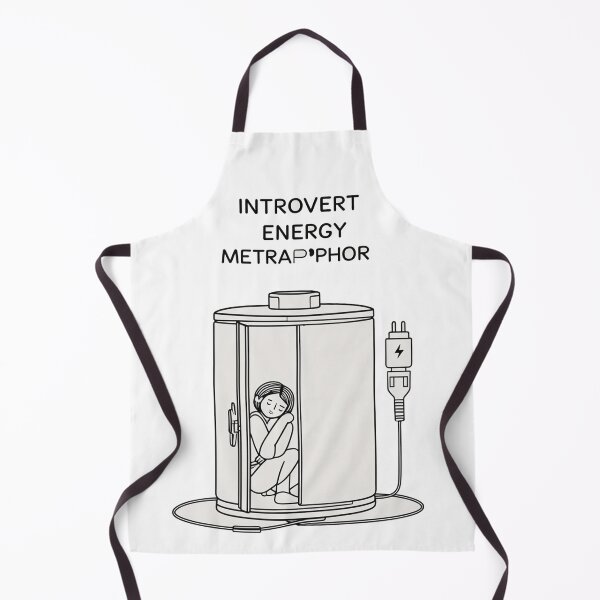 Item preview, Understanding the Introvert Energy Metaphor: How Introverts Recharge designed and sold by LinaSpectrum.