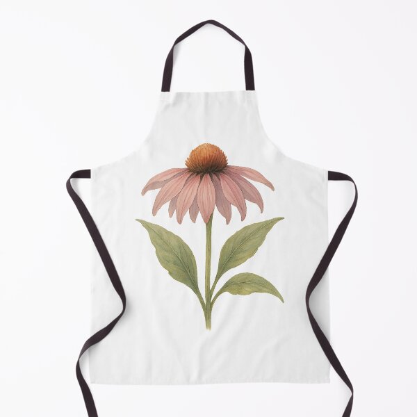 Item preview, A watercolor illustration of Echinacea designed and sold by GentleMuse.