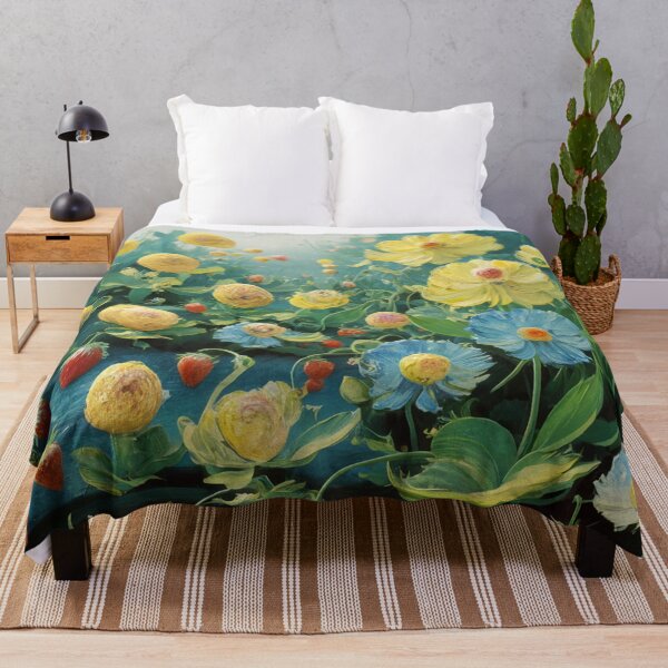 Item preview, Early moming,style Van Gogh. designed and sold by elegantpaterns.