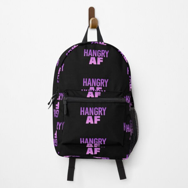 Item preview, Hangry Af in Violet and Pink designed and sold by Memes N Lore .