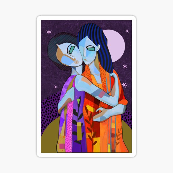 Item preview, Together Under the Stars designed and sold by Fabriziobeyondstudio.
