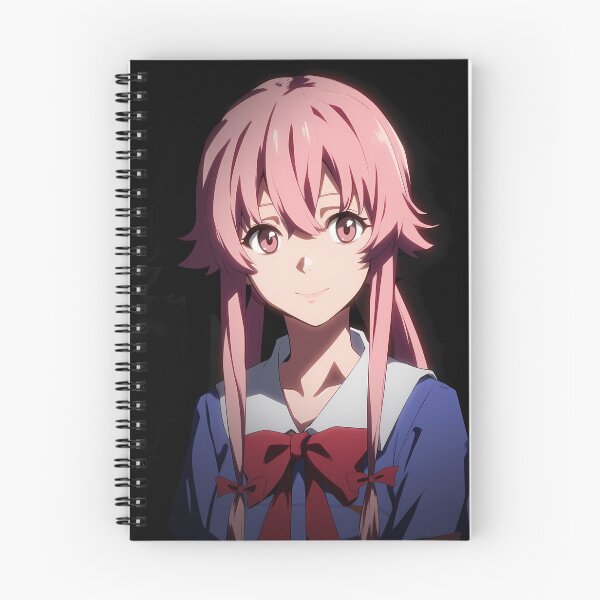 Item preview, Gasai Yuno - 24 designed and sold by Infinite-Aspire.
