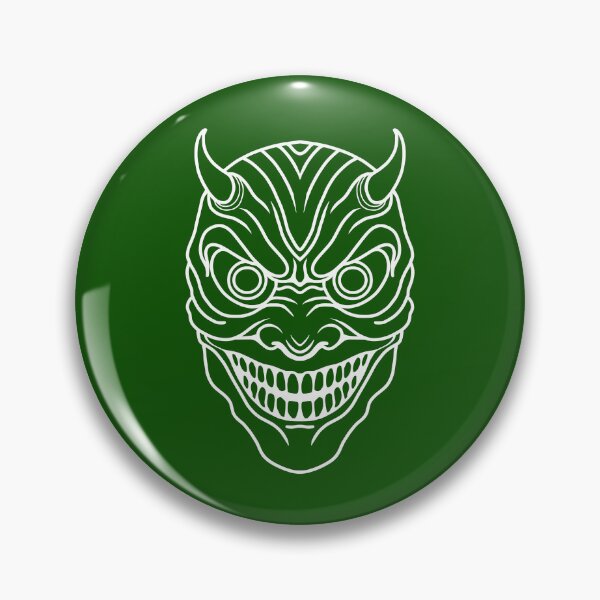 Item preview, Horror Mask: White Line Demon 20-d designed and sold by Waubamik Perry.