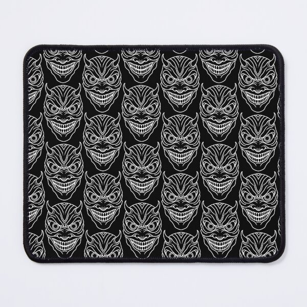 Item preview, Horror Mask: White Line Demon 20-d designed and sold by Waubamik Perry.