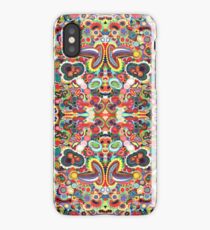 Happy Watercolor Madnass small scale iPhone Case