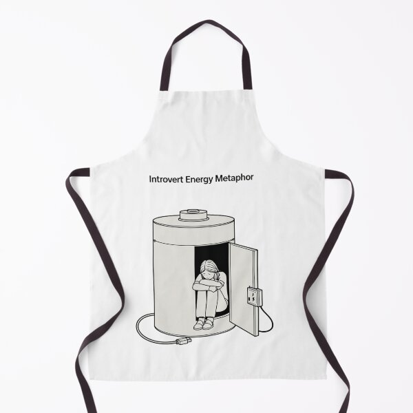 Item preview, Understanding the Introvert Energy Metaphor: How Introverts Recharge designed and sold by LinaSpectrum.