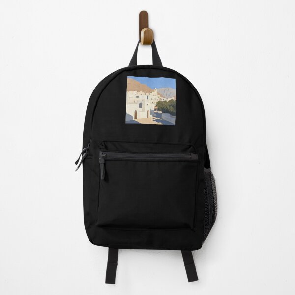 Item preview, Oman landscape | Post-impressionist painting style designed and sold by ComicsFactory.