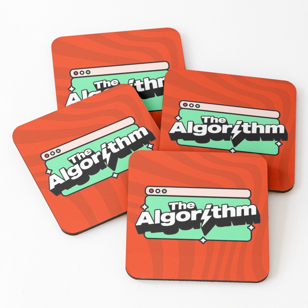 Item preview, Coasters (Set of 4) designed and sold by darkskinbender.