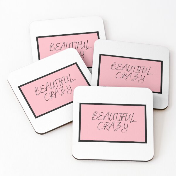 Item preview, Beautiful, Crazy  designed and sold by CharmStudio.