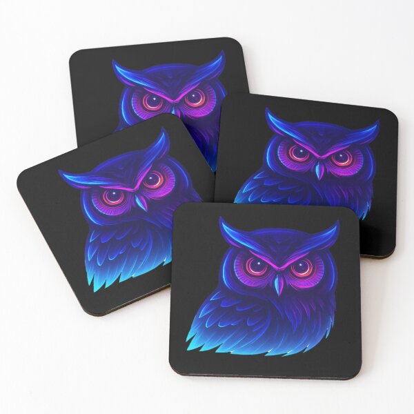 Item preview, Cyberpunk Spirit Animals: Neon Power designed and sold by Design_Your_Day.