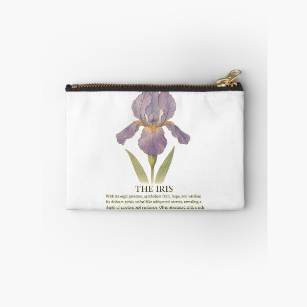 Item preview, A watercolor illustration of Iris designed and sold by GentleMuse.