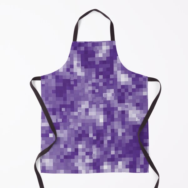 Item preview, Plum Purple Pixel Art Pattern designed and sold by wendymariemedia.