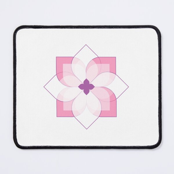 Item preview, Sapphic Pride Abstract Flower designed and sold by Bad Wolf Works.
