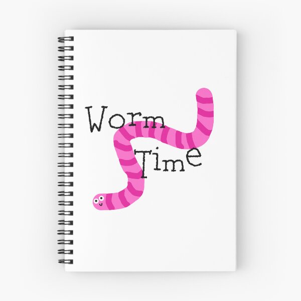 Item preview, Worm Time designed and sold by StellarSophie.