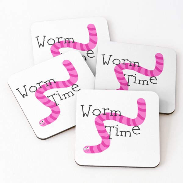 Item preview, Worm Time designed and sold by StellarSophie.