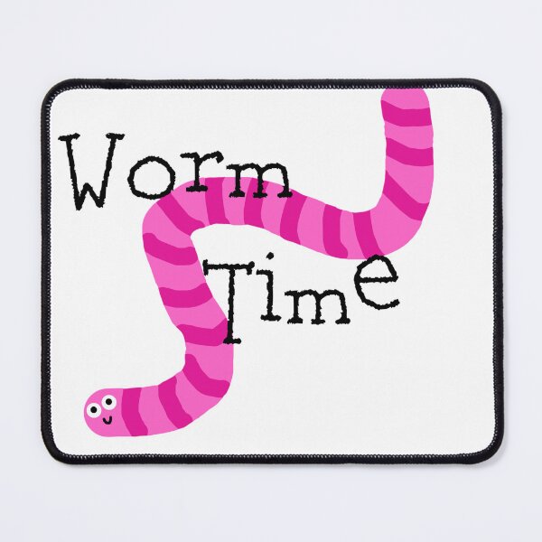 Item preview, Worm Time designed and sold by StellarSophie.