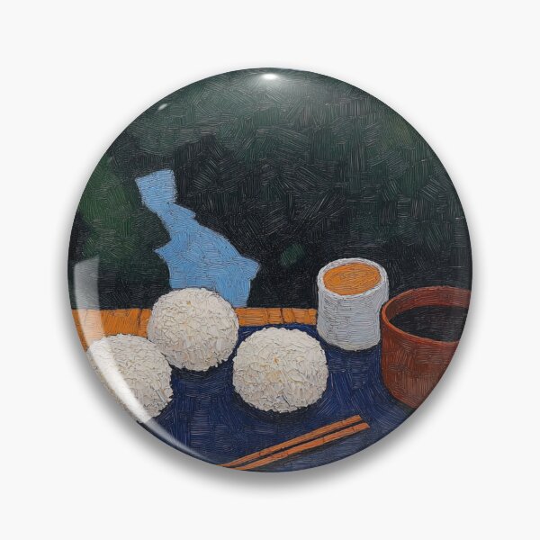 Item preview, Onigiri | Post-impressionist painting style designed and sold by ComicsFactory.