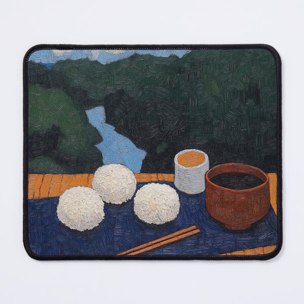 Item preview, Onigiri | Post-impressionist painting style designed and sold by ComicsFactory.