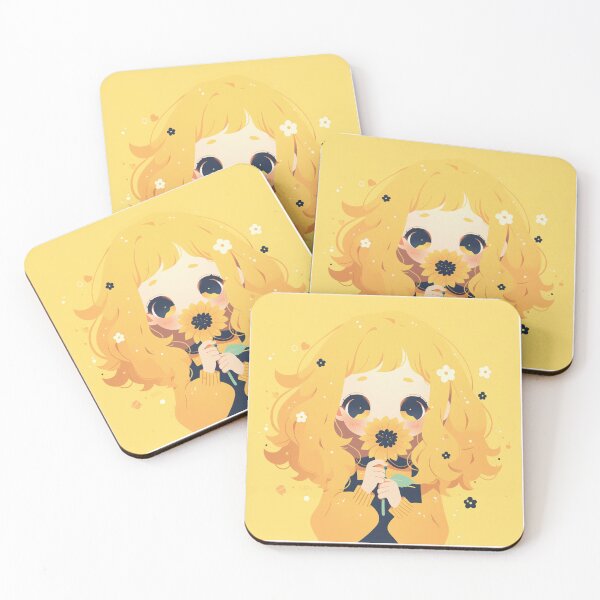 Aperçu de l'œuvre Tournesol mignon créée et vendue par MendaciousMina.