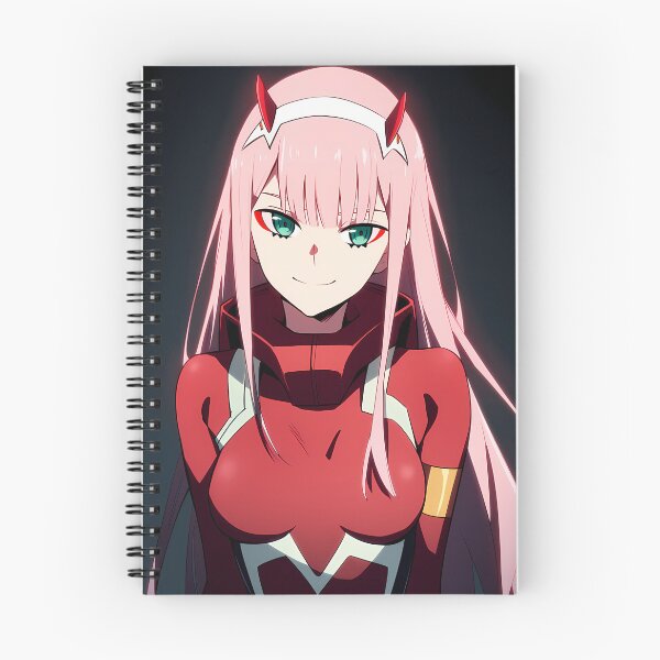 Item preview, Zero Two - Darling in the franxx 48 designed and sold by Infinite-Aspire.