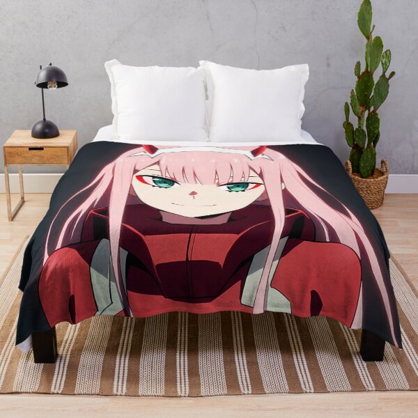 Aperçu de l'œuvre Zero Two - Darling in the franxx 48 créée et vendue par Infinite-Aspire.