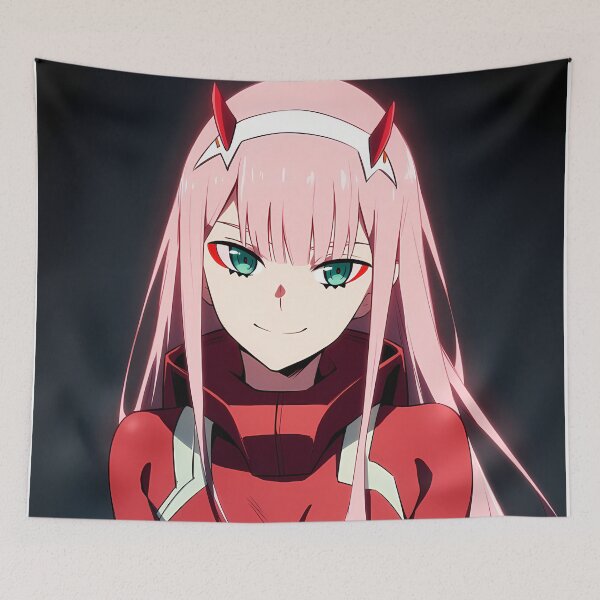 Aperçu de l'œuvre Zero Two - Darling in the franxx 48 créée et vendue par Infinite-Aspire.