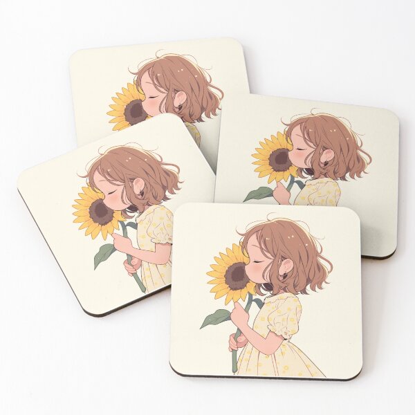 Aperçu de l'œuvre Tournesol mignon créée et vendue par MendaciousMina.