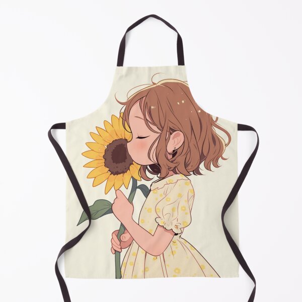 Aperçu de l'œuvre Tournesol mignon créée et vendue par MendaciousMina.