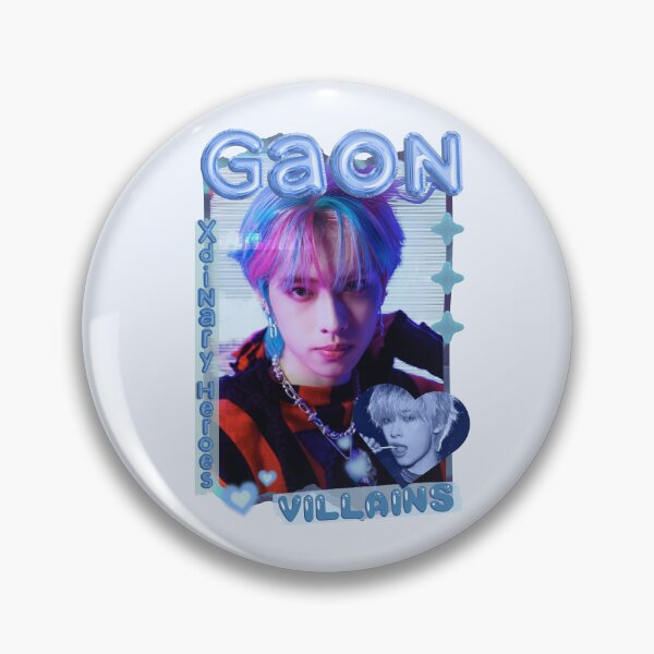 Item preview, Gaon Xdinary Heroes Kpop Boy Band Cool Blue Collage Art Design designed and sold by HELL0WBELLO.